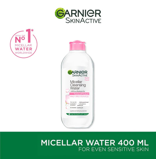 Garnier SkinActive Micellar Cleansing Water 400ml – Sensitive Skin