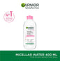 Garnier SkinActive Micellar Cleansing Water 400ml – Sensitive Skin