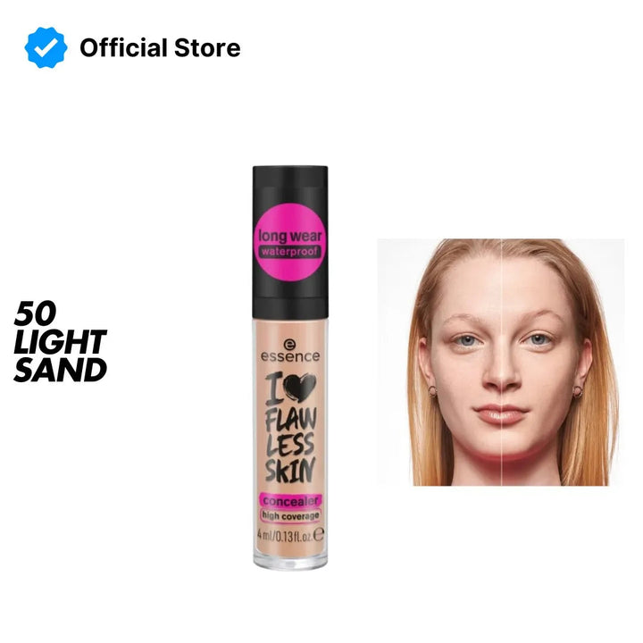 I love flawless skin concealer 50 light sand