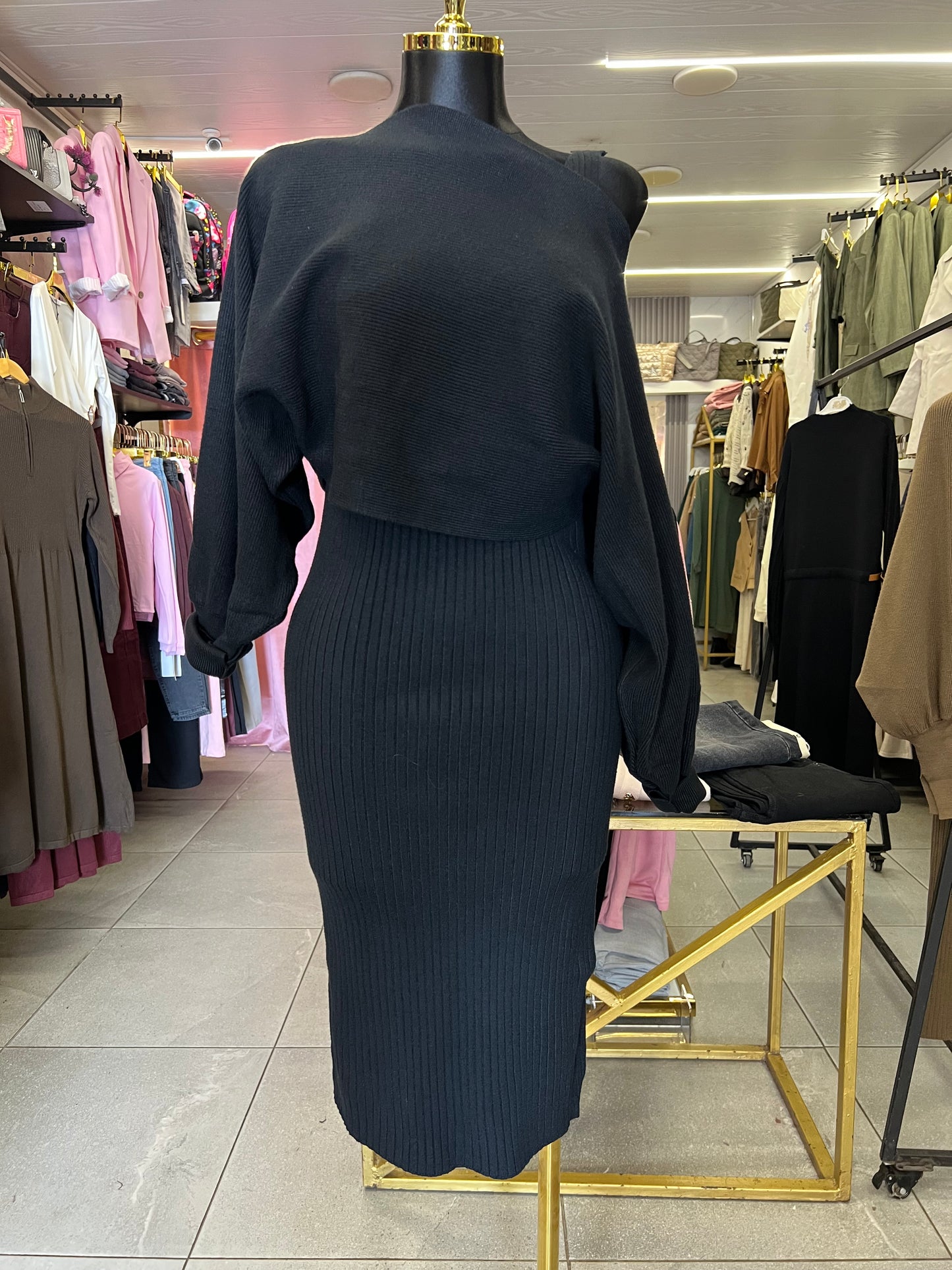 Wool dress
