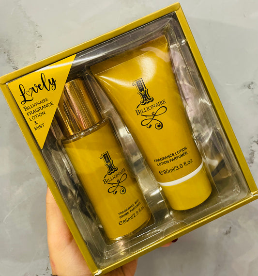 Set perfumes 2 pieces 75ml
