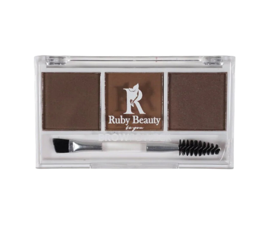 Rubybeauty brow powder