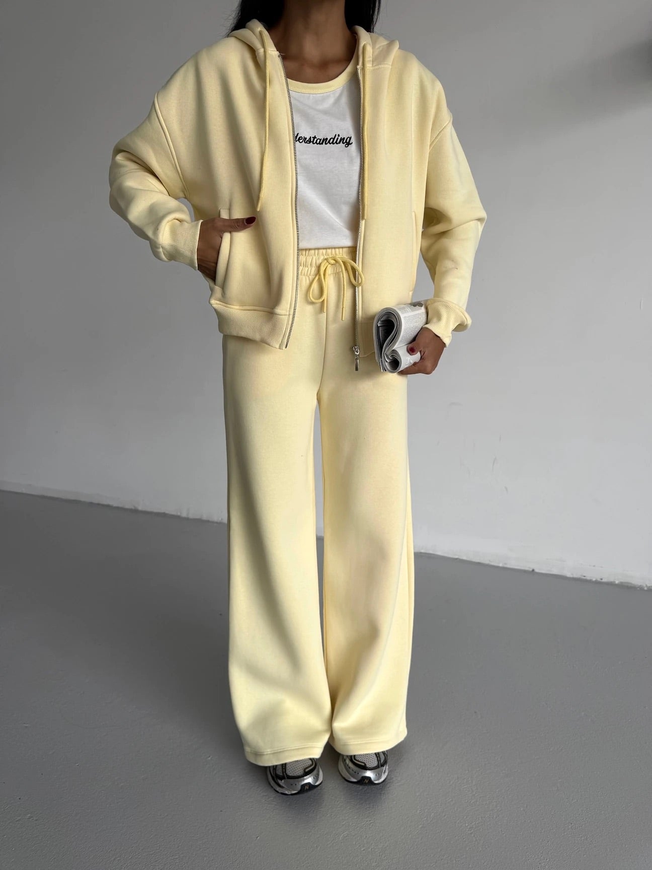 Set pijama 2 pieces fleece