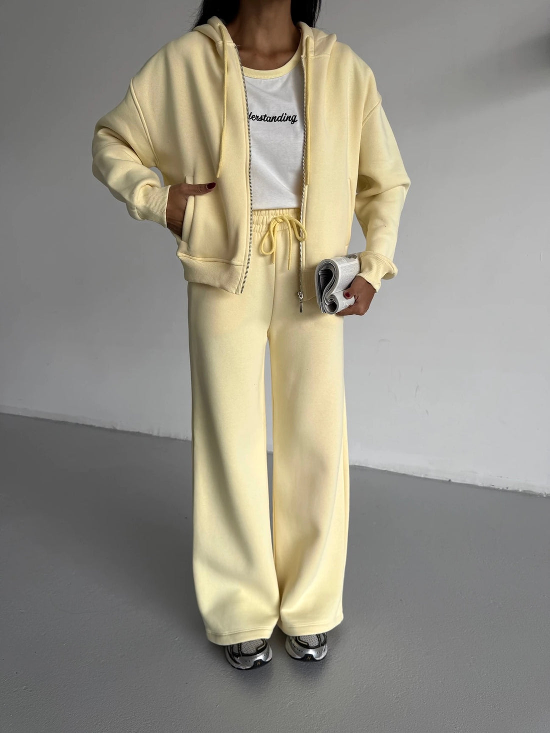 Set pijama 2 pieces fleece