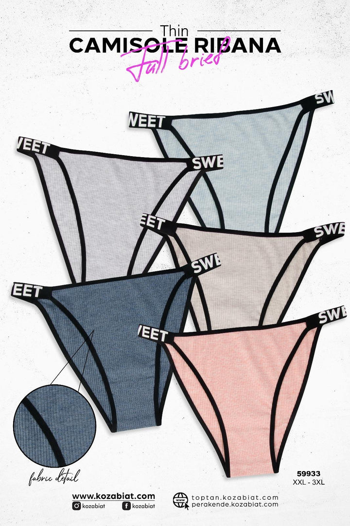 Women panties cotton 100%