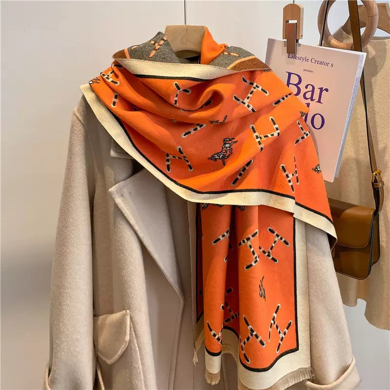Trendy scarves