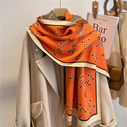 Trendy scarves