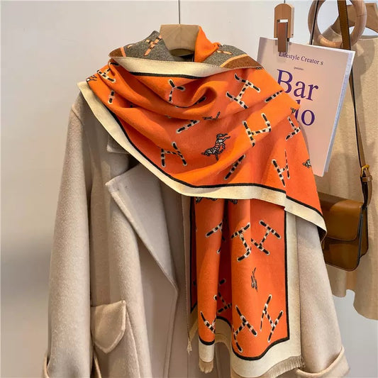 Trendy scarves