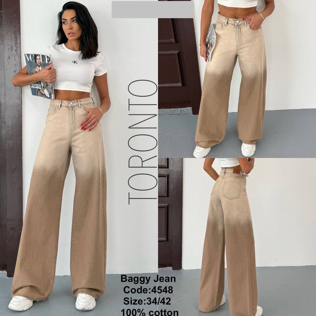 New seasons ToRONTO JEANS