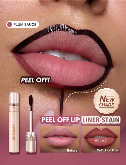 FALL IN LINE PEEL OFF LIP LINER STAIN ENCRE À LÈVRES FALL IN LINE
