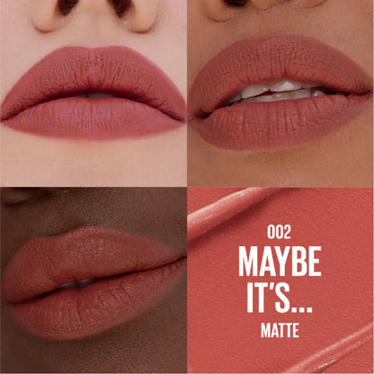 MAYBELLINE MAYBE IT'S MATTE SERUM LIPSTICK 