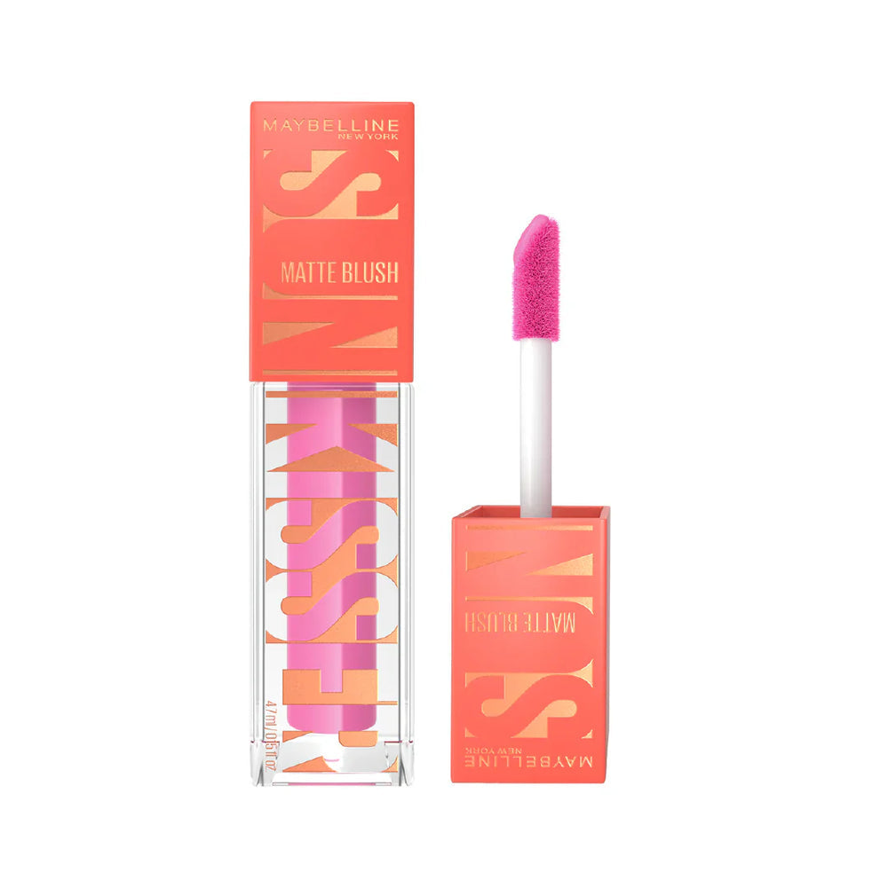 MAYBELLINE, NEW YORK SUNKISSER 12H LONGWEAR MULTI-USE MATTE LIQUID BLUSH BRONZER