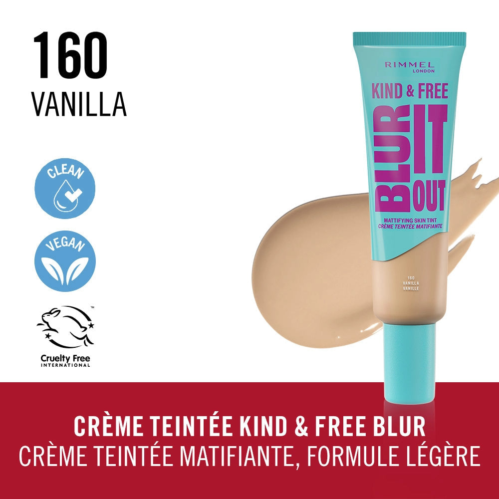 Rimmel Kind & Free Blur It Out Mattifying Skin Tint