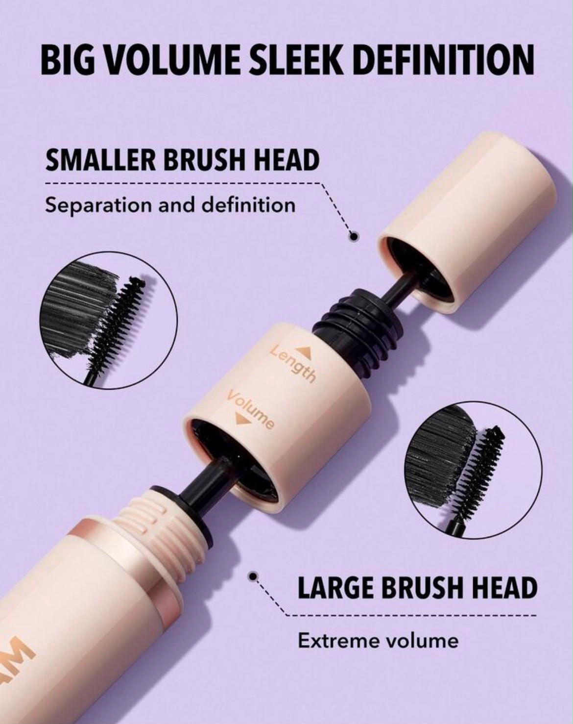 SHEGLAM LASH BESTIES 2-in-1MASCARA