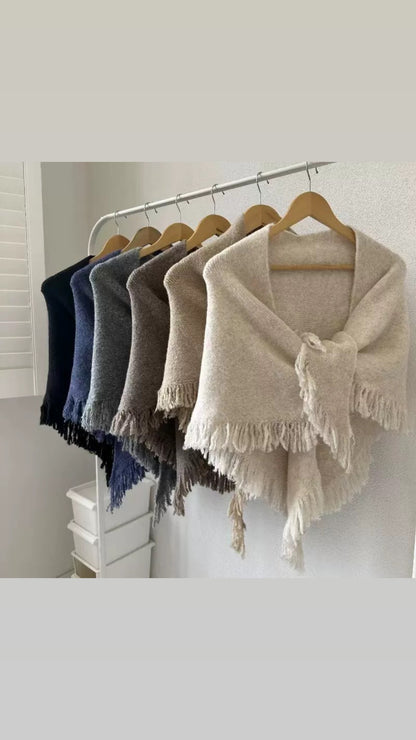Wool scarves