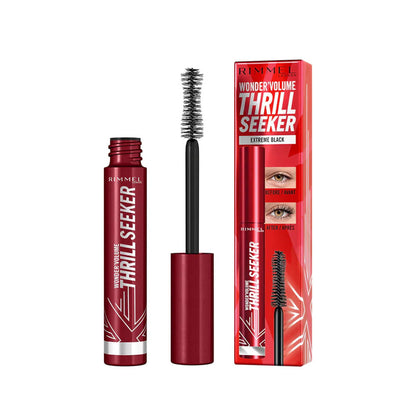 Rimmel London Wonder’Volume Thrill Seeker Mascara – Extreme Black