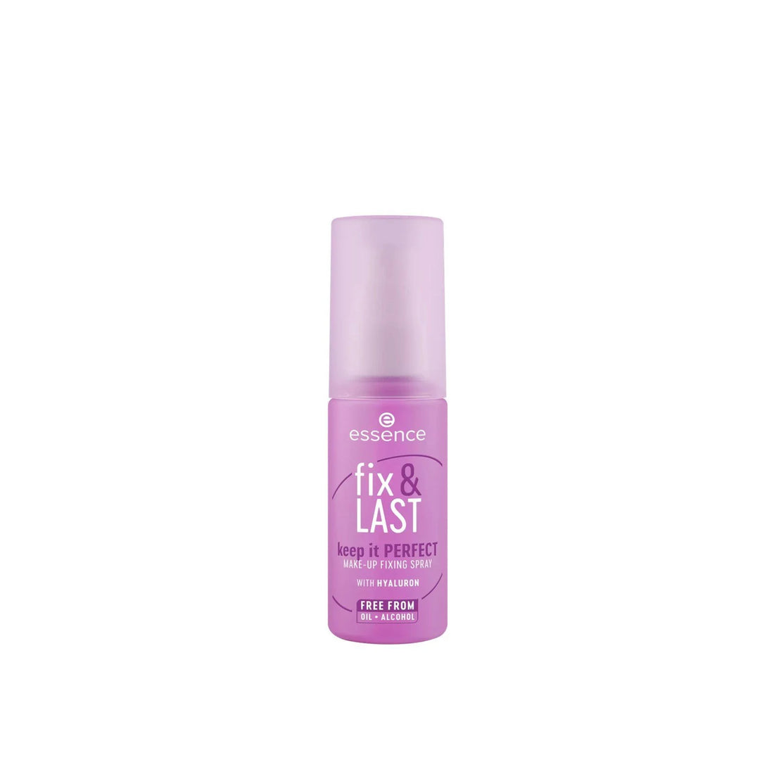 Essence fix and last keep it perfect