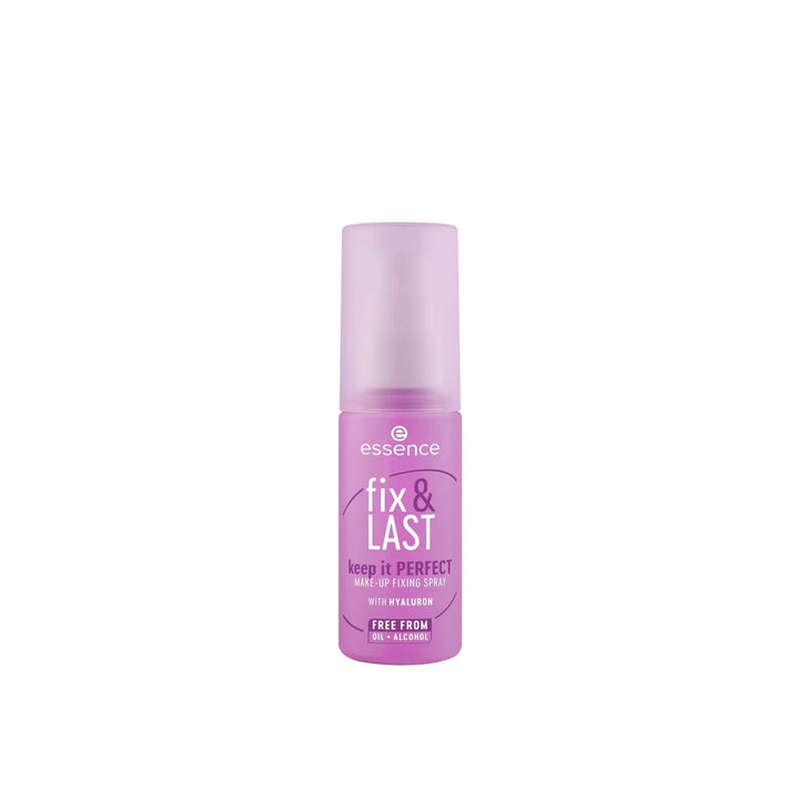 Essence fix and last keep it perfect