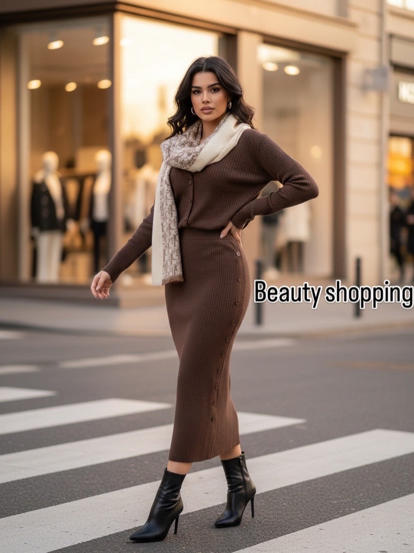 Soft wool set
