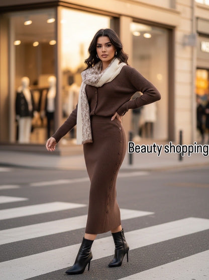Soft wool set