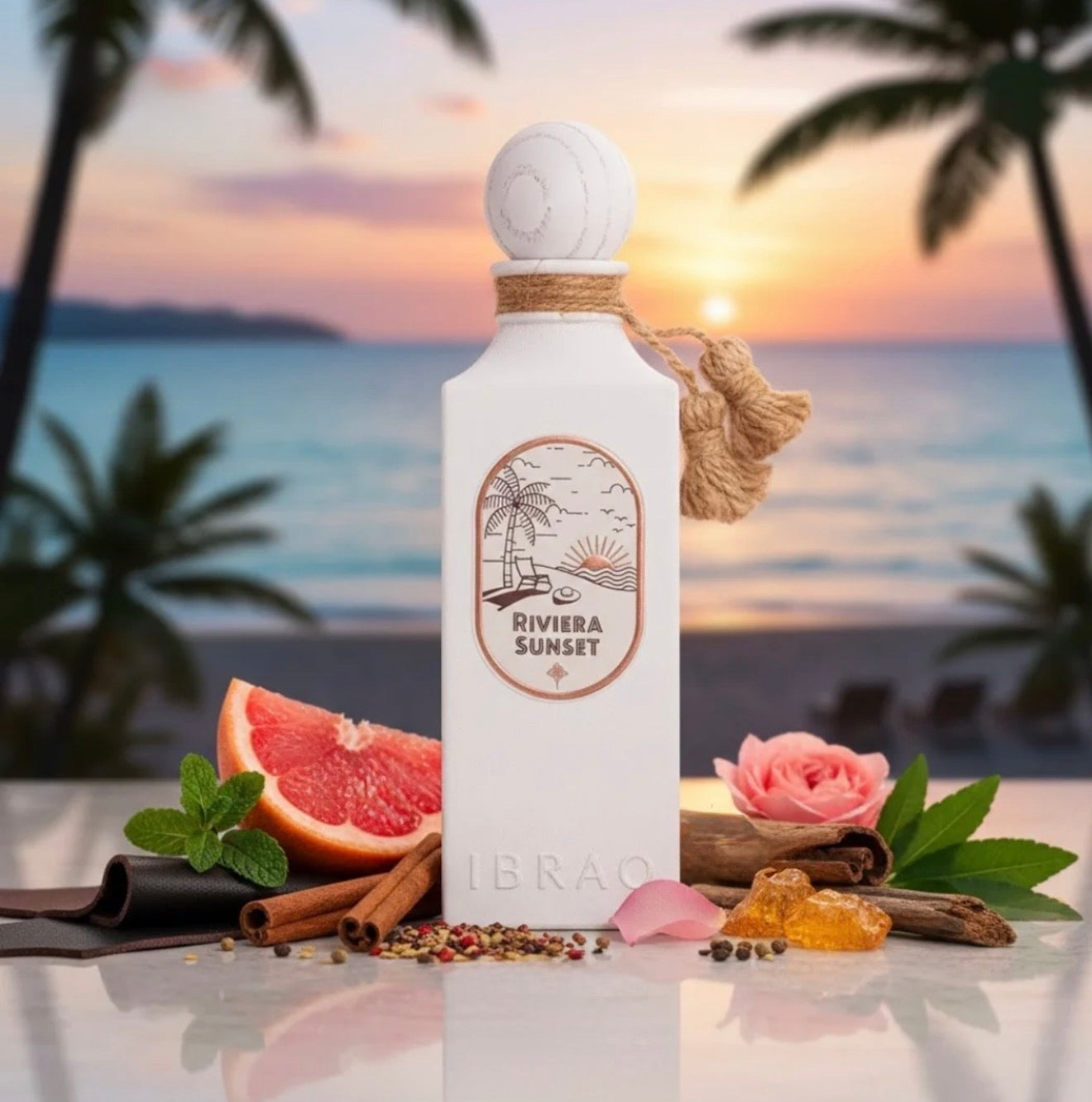 IBRAQ RIVIERA SUNSET PERFUME