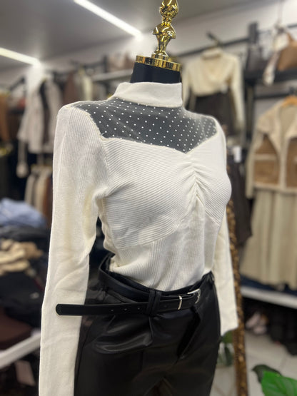New wool top