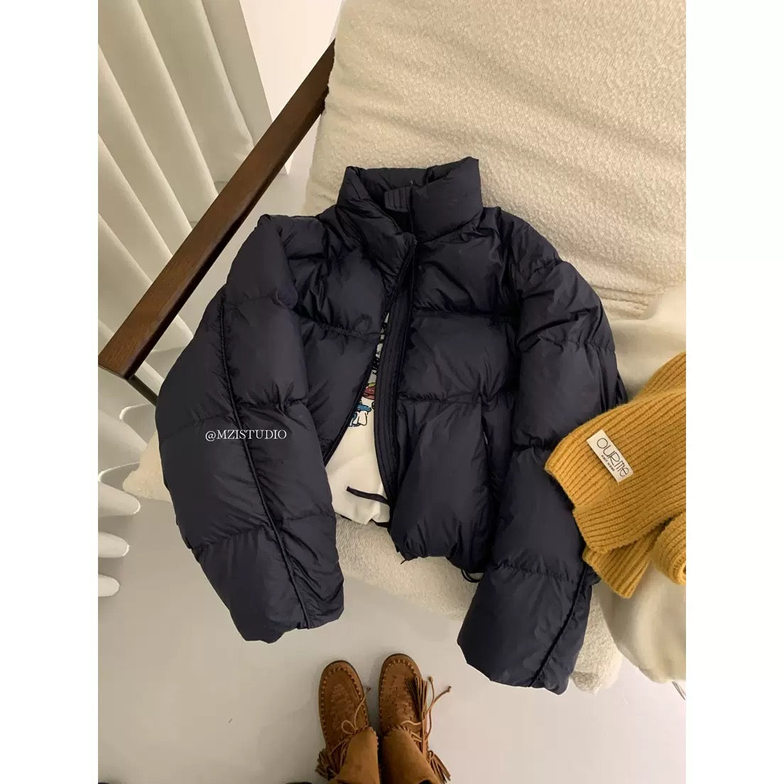 Mini buffer jackets