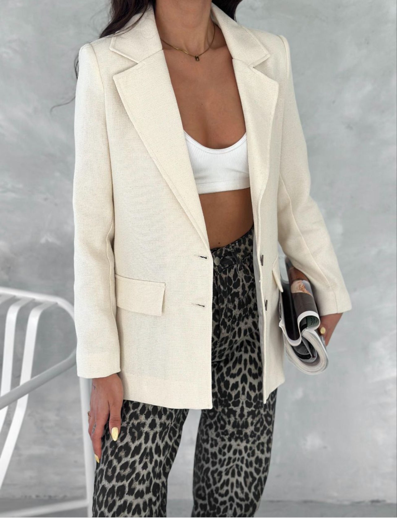 New blazer