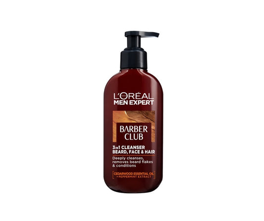LOREAL MEN EXPERT BARBER CLUB