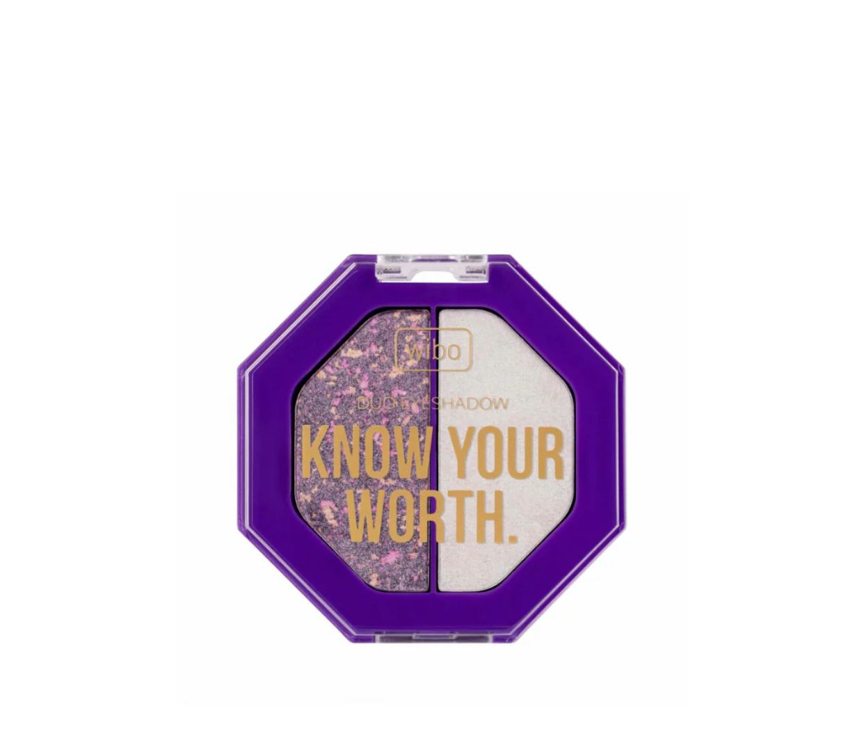 Wibo eyeshadow know Your Worth