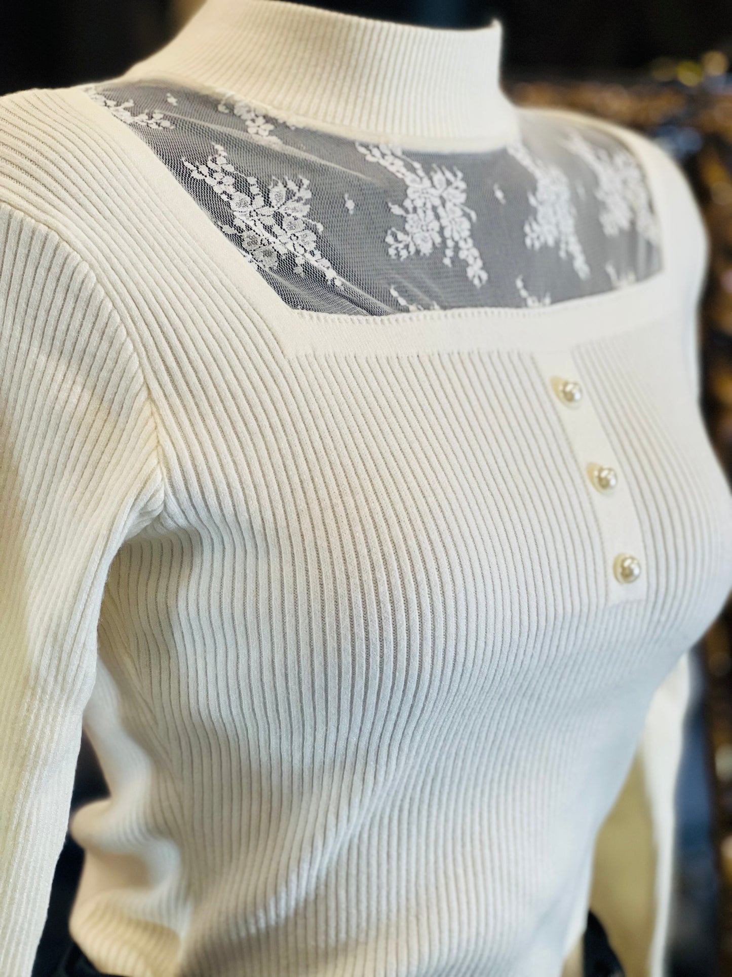 New Wool Top
