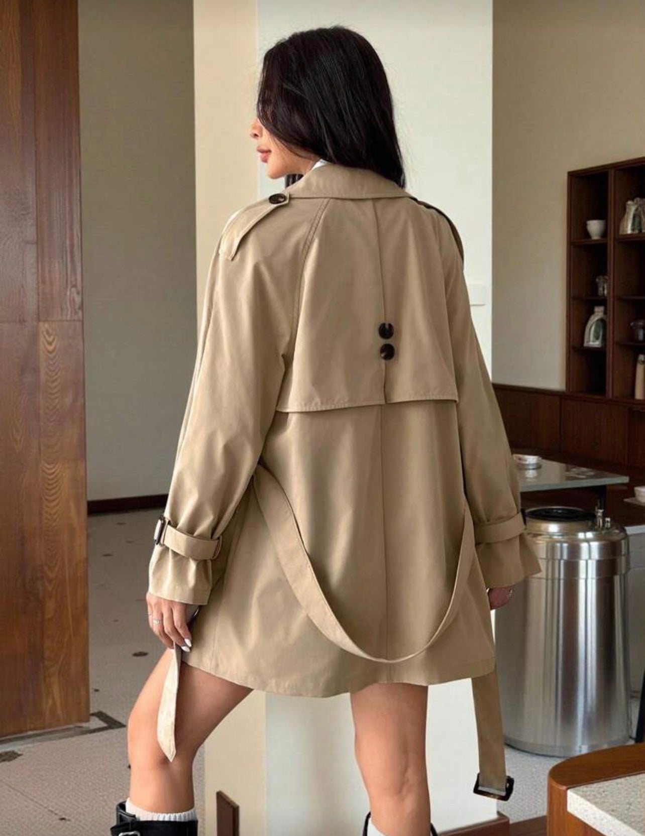 Mini coat high quality