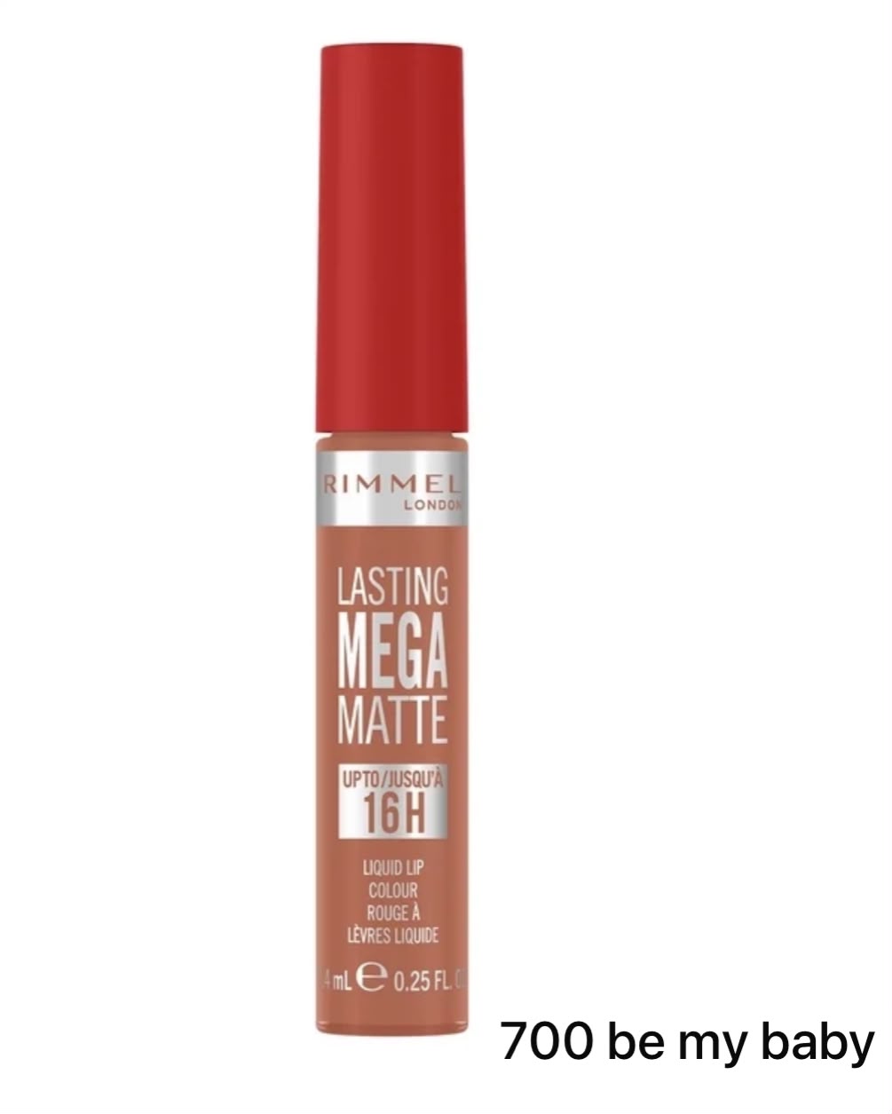 Rimmel London Lasting Mega Matte Liquid Lip Colour