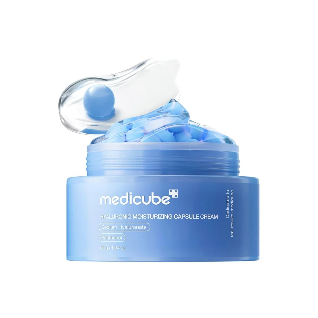 Medicube hyaluronic moisturizing capsule cream