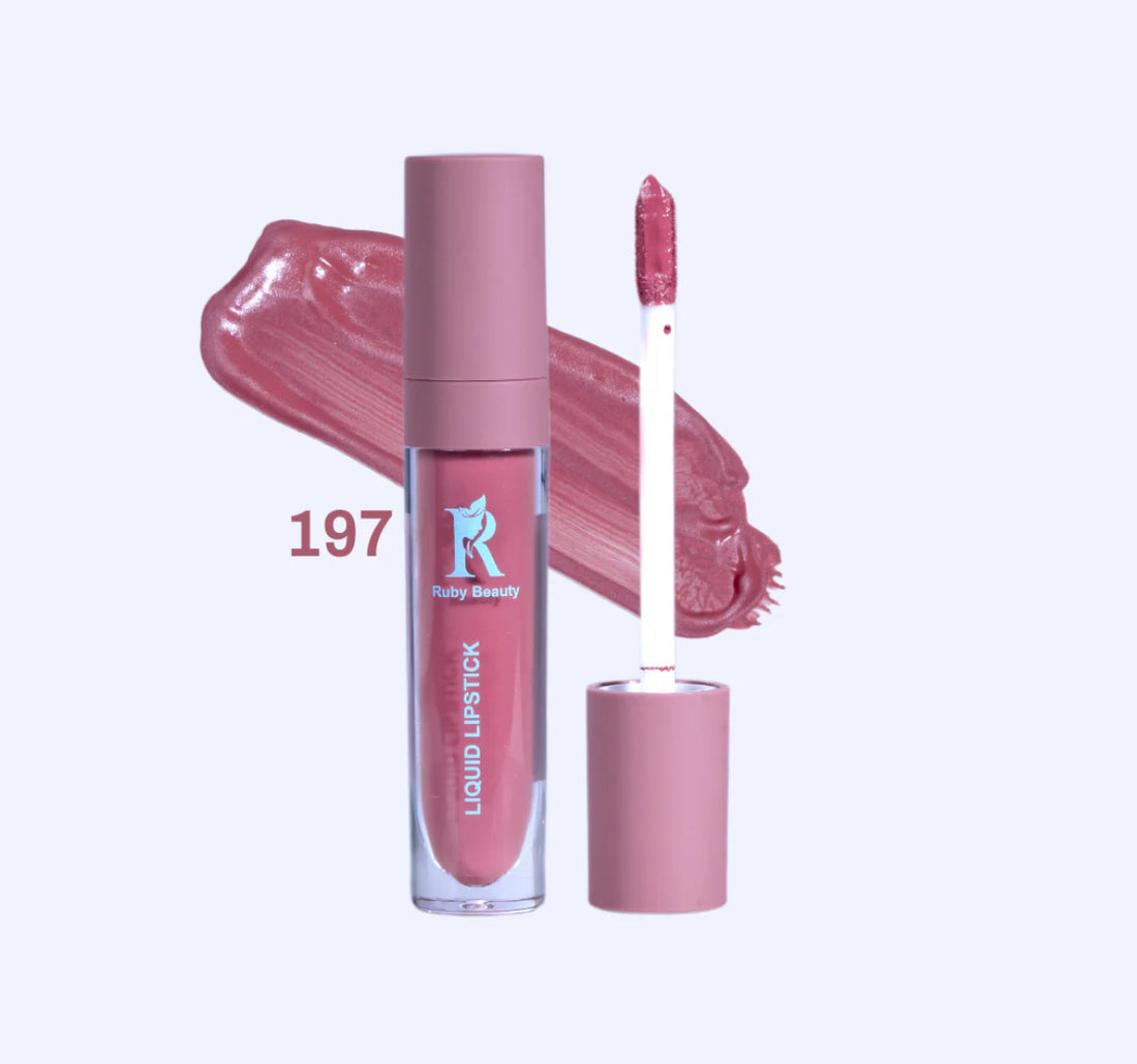 Ruby Beauty Matte Liquid Lipstick