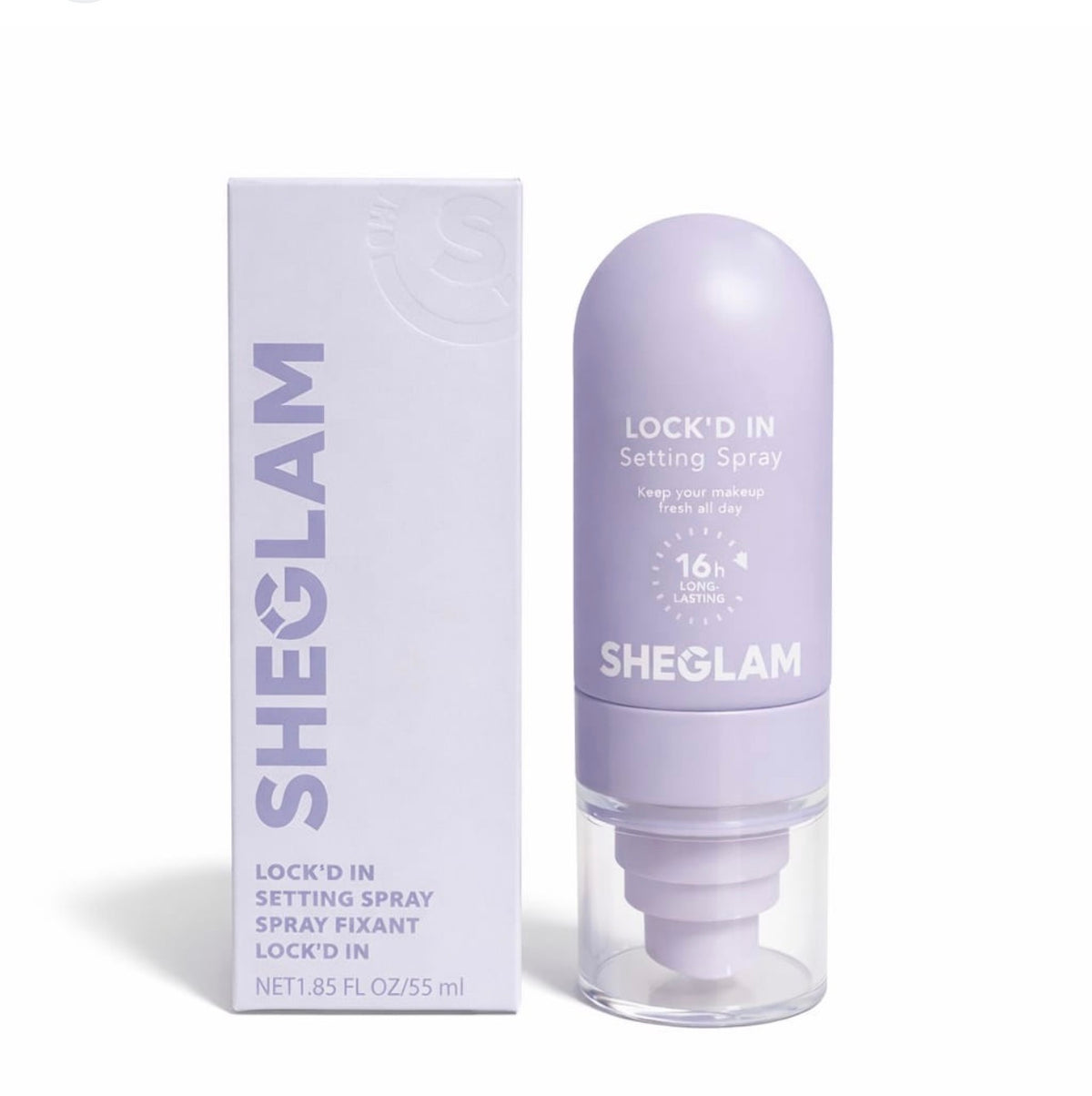 SHEGLAM Lock’d In Setting Spray – 55ml