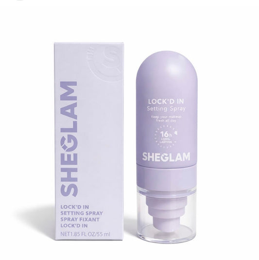 SHEGLAM Lock’d In Setting Spray – 55ml