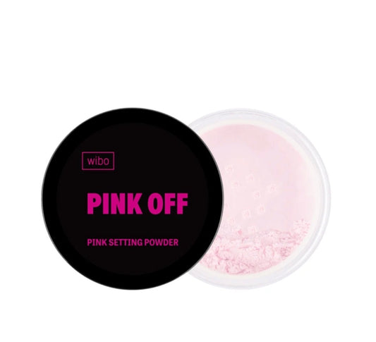 ￼Wibo pink off - pink setting spray