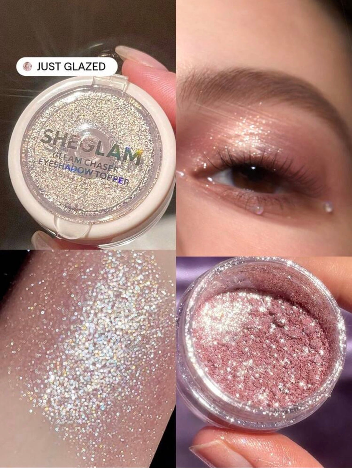 SHEGLAM/GLEAM CHASER EYESHADOW TOPPER OMBRE