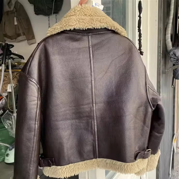 Leather jackets