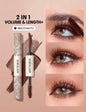 SHEGLAM ALL-IN ONE VOLUME &LENGTH MASCARA MASCARA VOLUME & LONGUEUR TOUT-EN -UN