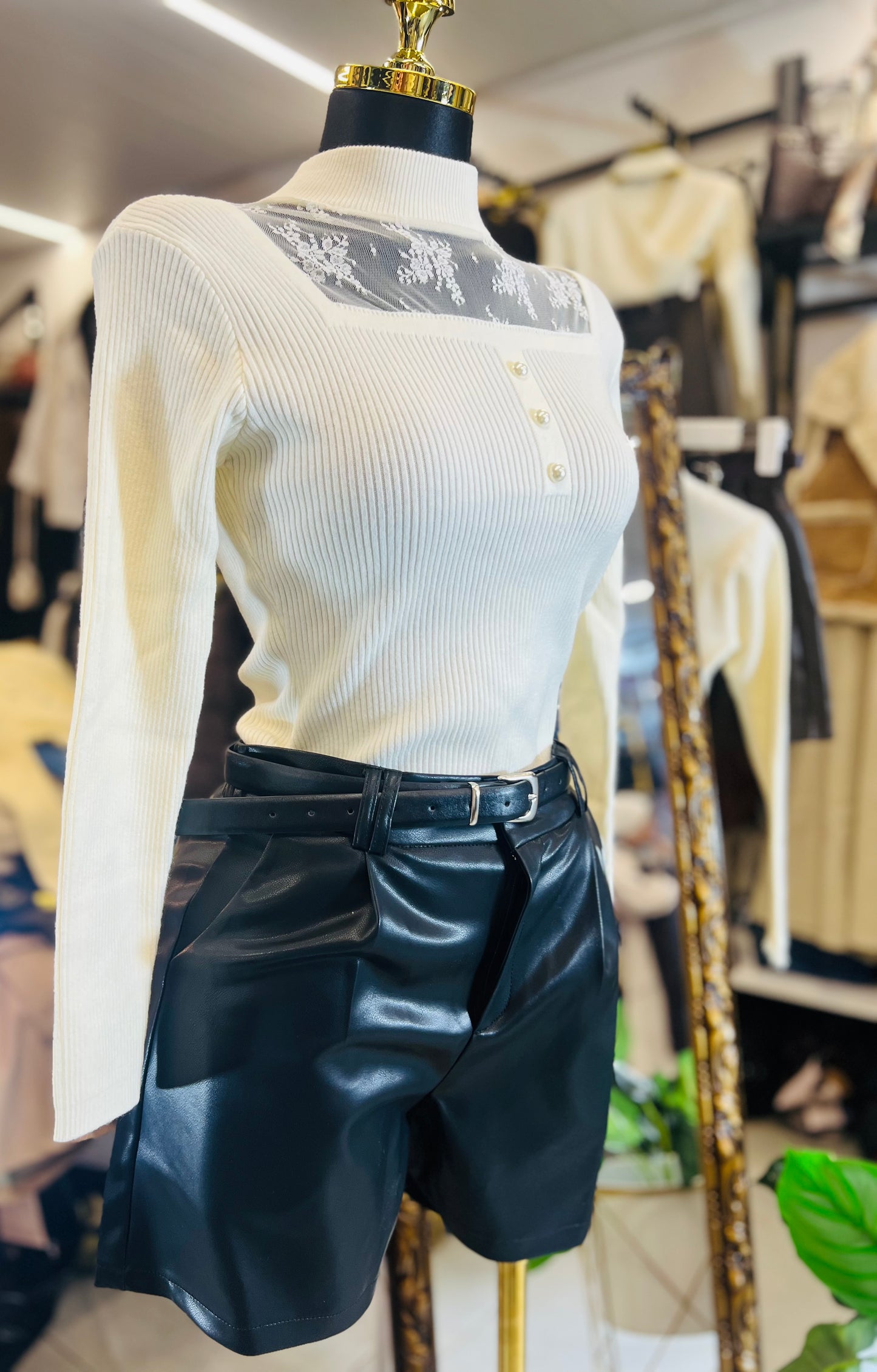 New Wool Top