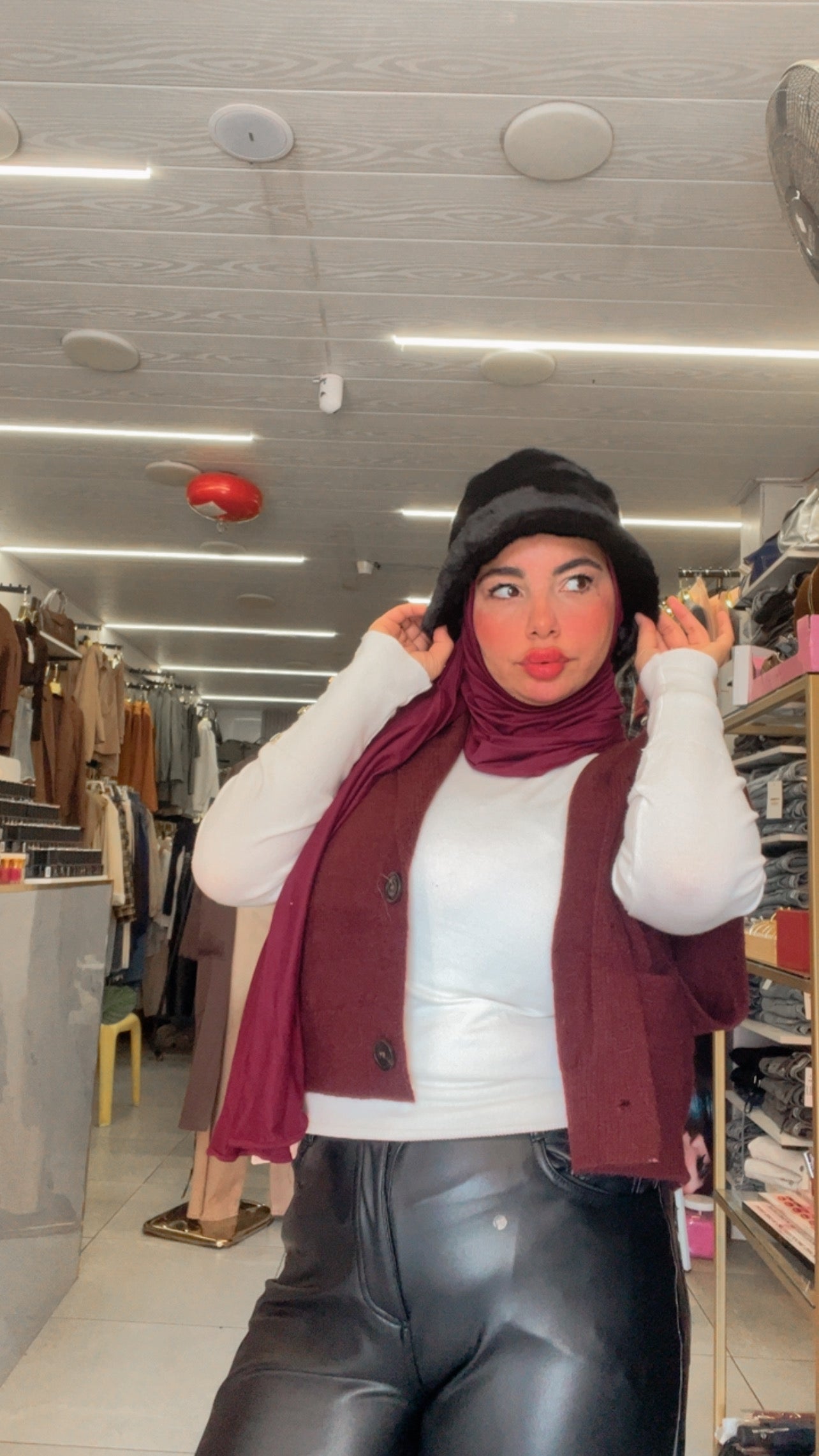 Winter hat