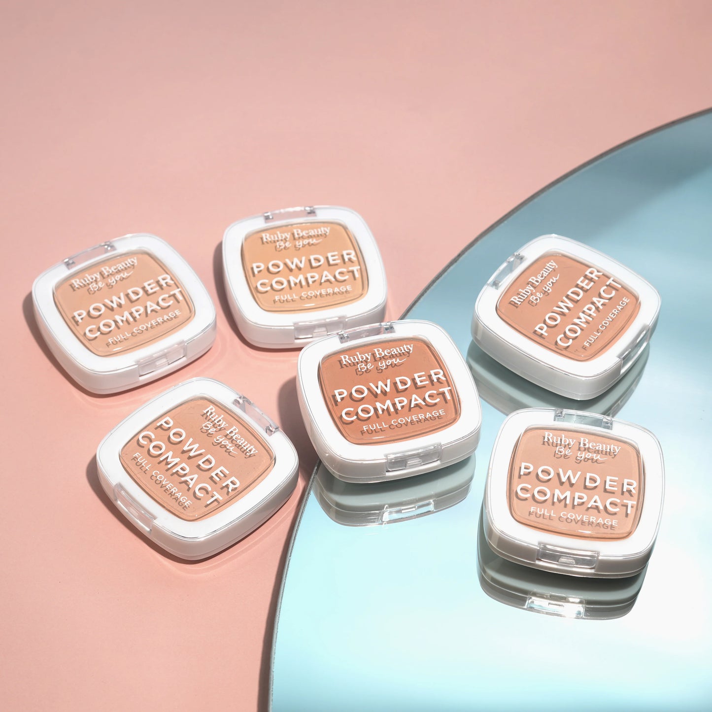 Rubybeauty compact powder 3026