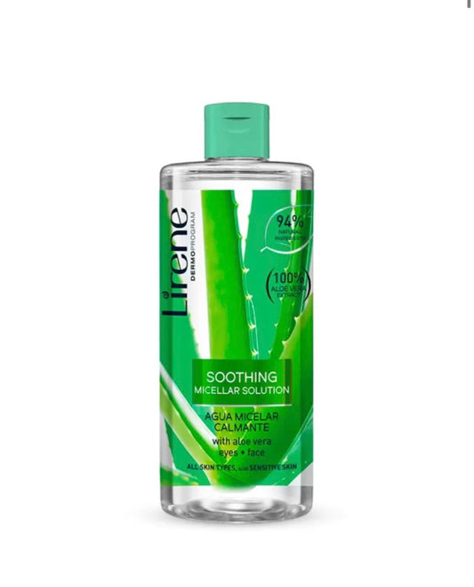 Lirene Soothing Micellar Solution with Aloe Vera