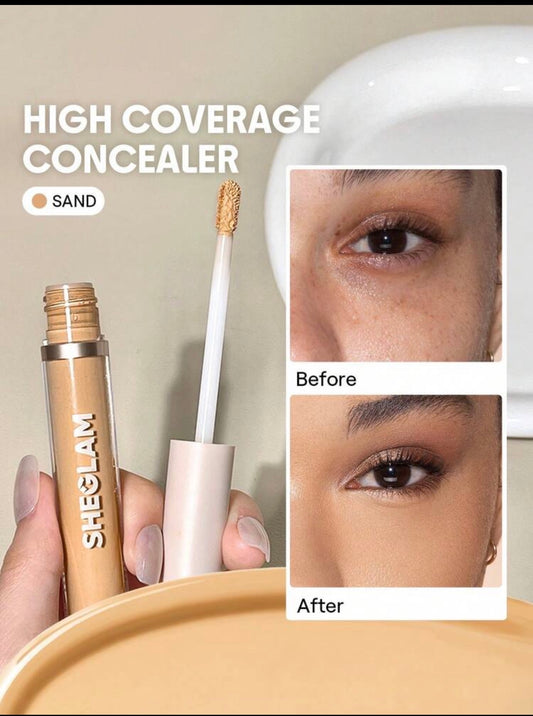 SHEGLAM-HIGH COVERAGE CONCEALER