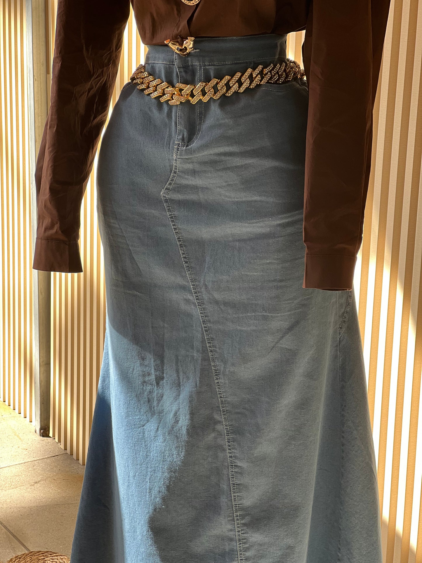 New jeans skirt
