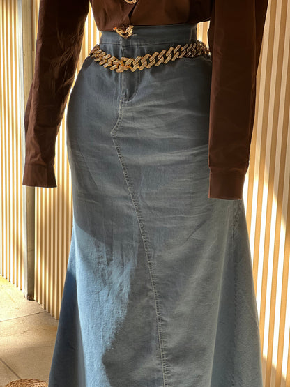 New jeans skirt
