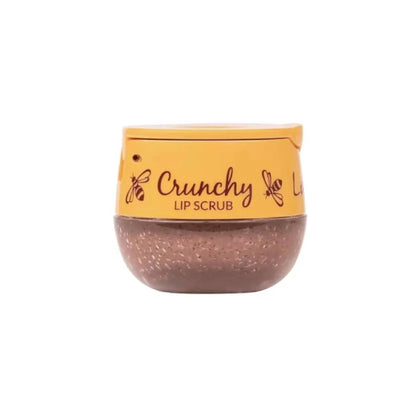 Lovely crunchy lip scrub