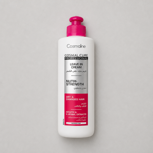 Cosmaline Cosmal Cure Professional Leave-In Cream – Nutri-Strength
